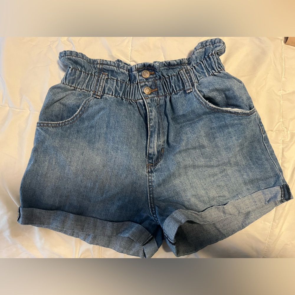 Boutique Paper bag shorts!